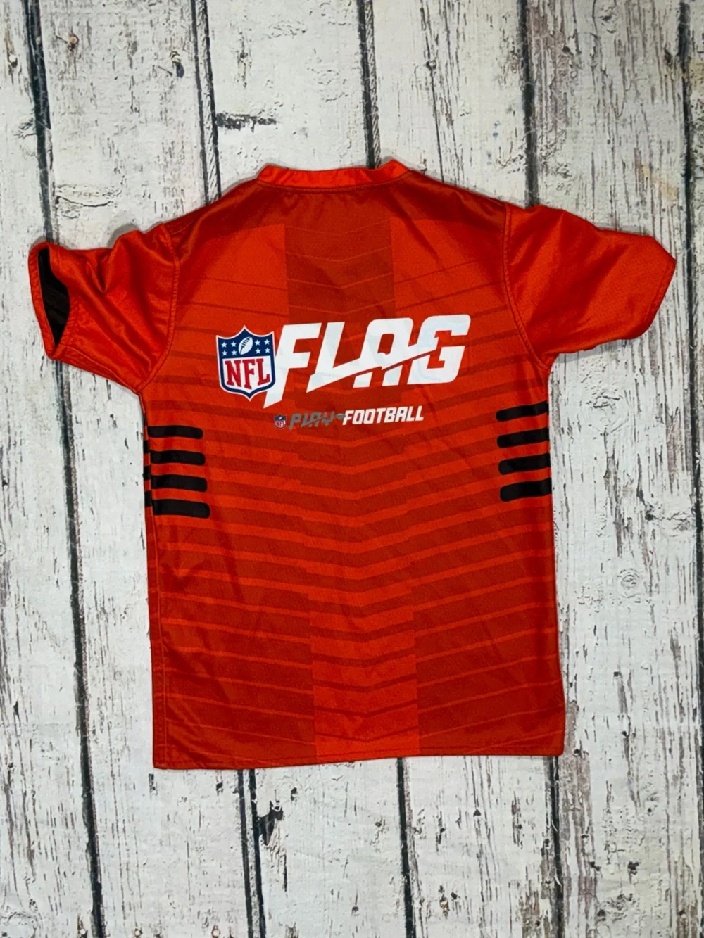 Cleveland Browns NFL Football Flag Football Reversible Boys Kids Youth Jersey